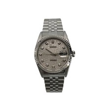 Rolex Datejust 36 Silver Jubilee Diamond CPO ...