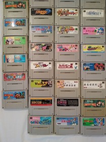 Super Nintendo Famicom Lot 102 Final Fantasy V Super Mario World Yoshi's Island