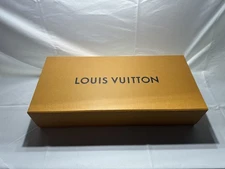 Louis Vuitton Empty Magnetic Flip-Top Box – 22" x 10.25" x 4.5"