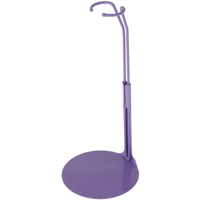 #ad Kaiser 2290 Purple Adjustable Doll Stand fits 11 to 12 inch Dolls $12.42