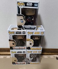 Funko POP Star Wars Figures Bulk Set Chirrut Fennec Dryden Used