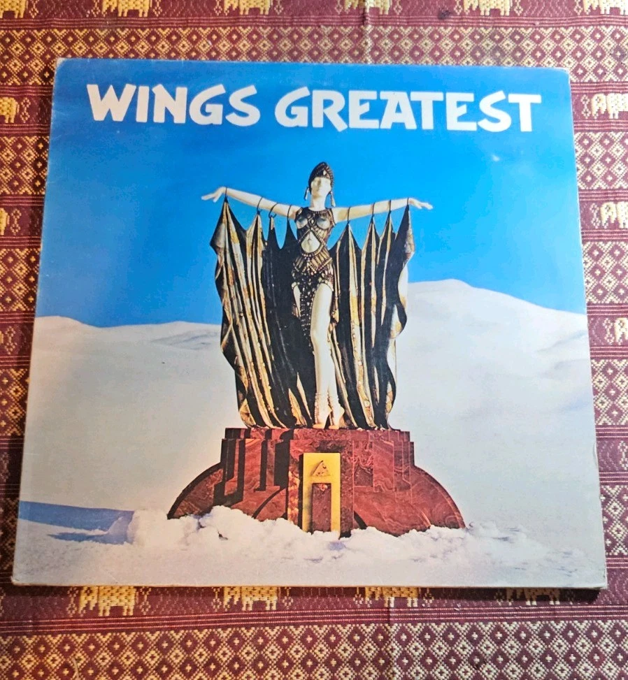Wings Greatest Hits in Music Records for sale | eBay UK
