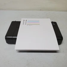Canon iP110 Color Inkjet Mobile Printer NO INK 1K Pgs NO ADAPTER LOW USE