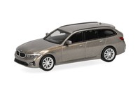 Herpa 430821-003 Bmw 3Er Touring (G21), Messing Metallic, 1:87, Neu - Modellauto