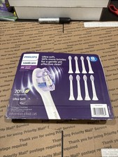 Philips Sonicare Gentle Clean Ultra Soft Bristle Replacement 5 Brush Heads Open