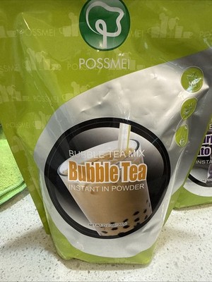 Possmei Bubble Tea Mix Boba Milk Tea Powder