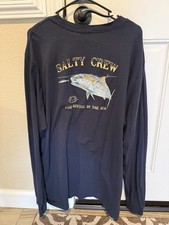 salty crew long sleeve t-shirt
