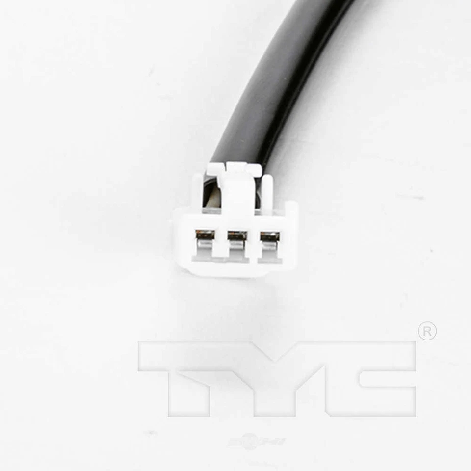 Door Mirror fits 1998-2002 Toyota Corolla  TYC - Image 3 of 4