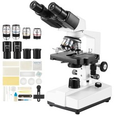 Binokulares Biologisches Mikroskop 40X-2500X Verbundmikroskop Experiment
