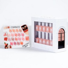 Cre8tion Chance Peach & Rose Blush Collection 18 Colors (PR01 to PR18)