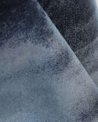 S. Harris Foreign Affair Marine Blue Mohair Fabric by the yard