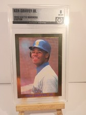 1991 Golden Promo Card KEN GRIFFEY JR. - Seattle Mariners RARE