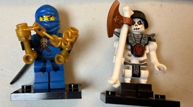 LEGO NINJAGO 2259 Skull Motorbike Rare Retired 100% Complete Building Set
