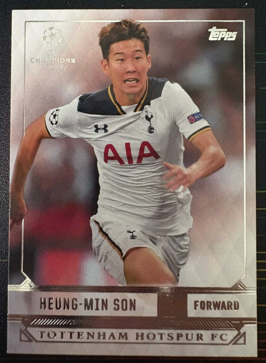 Tottenham Hotspur Soccer 2016-17 Season Sports Trading Cards