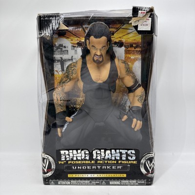 WWE Ring Giants 14'' Figure - THE UNDERTAKER By Jakks Series 9 With Box