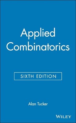Applied Combinatorics Tucker Hardback John Wiley & Sons 9780470458389