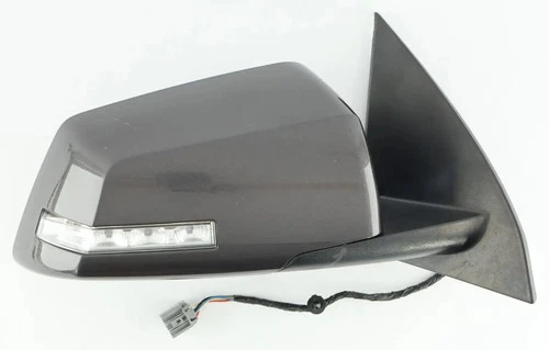 13 - 17 GMC Acadia Chevy Traverse Heated Passenger Mirror Turn Signal Tungsten