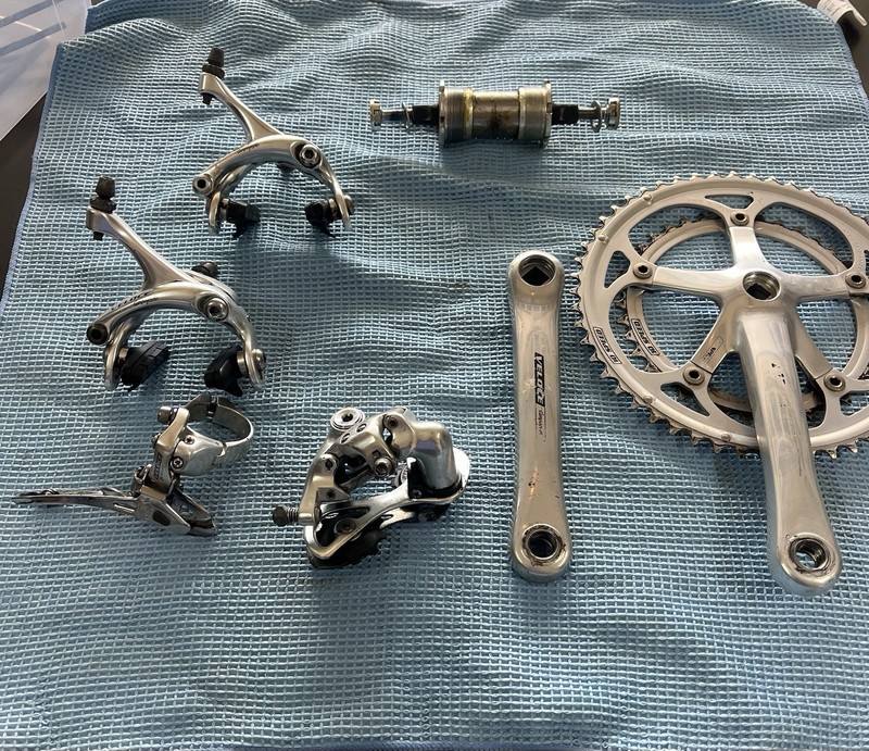 Campagnolo Veloce 10-speed Group