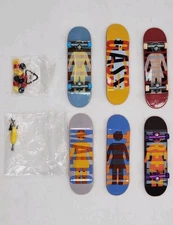 Tech Deck Lot x 6 Performance Toys Fingerboard Skateboards