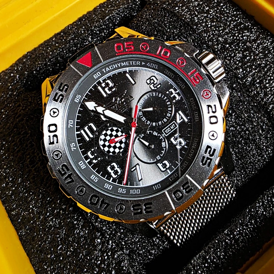 Invicta Speedway Wristwatches for sale | eBay