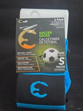 NEW Puma Procat Youth Size Large Soccer Socks 2pk Over the Knee Athletic Socks