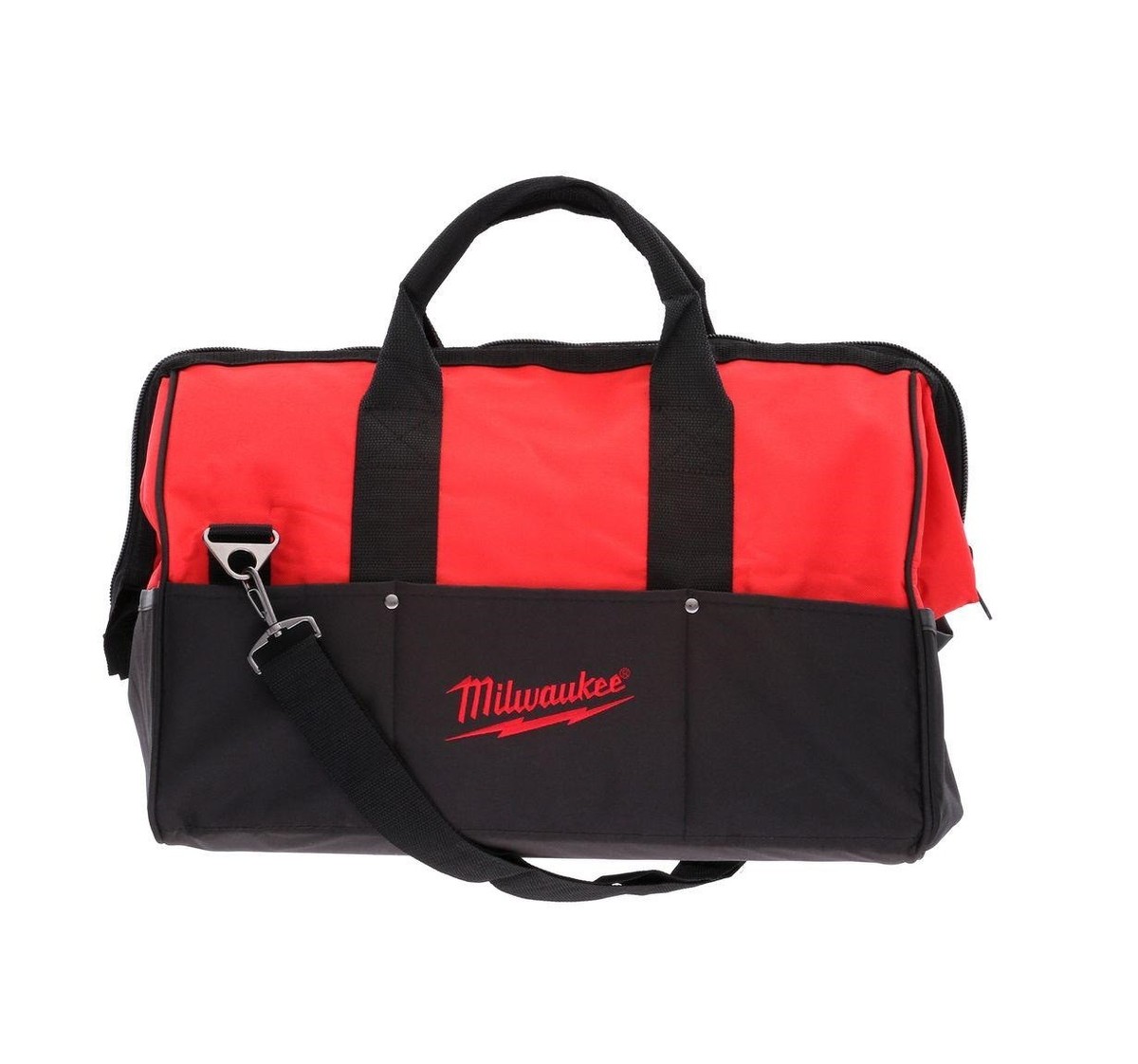 Milwaukee 48-55-3510 18 in. Contractor Bag, Red | eBay