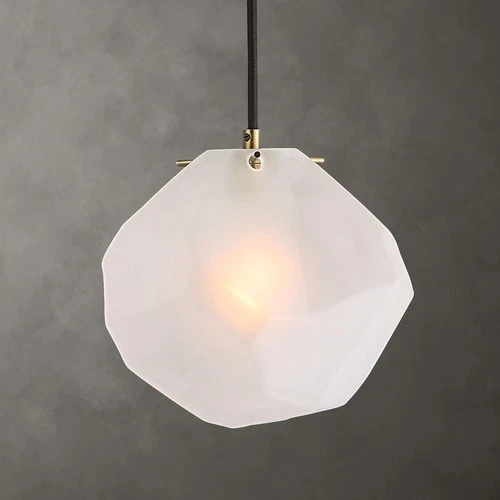 Uttermost Geodesic 1 Light Mini Pendant - Picture 1 of 2