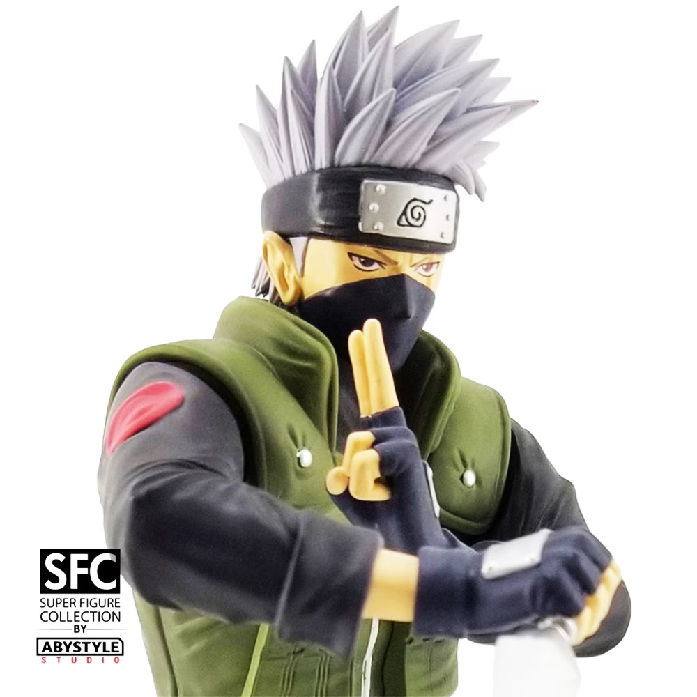 Figurine Kakashi Hatake pour compléter votre collection de statuettes Naruto