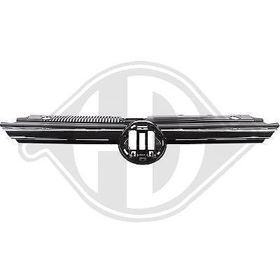 DIEDERICHS Kühlergitter  für VW
