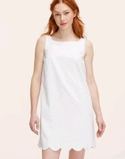 Kate Spade New York x Target Women's Scalloped Mini Shift Dress L NWT