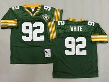 NEW Reggie White Green Bay Packers 1993 Throwback American Football NFL Jersey