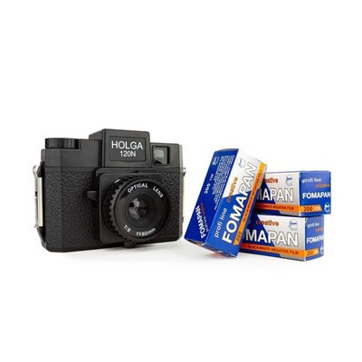 Cámara HOLGA 120 Para Película De 120 Cámara Analógica Con