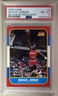 1996 96/97 FLEER DECADE OF EXCELLENCE MICHAEL JORDAN CARD PSA 8 NM-MT #4
