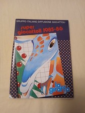 Catalogo La Giraffa Super Giocattoli 1985 - 86 (leggere bene)