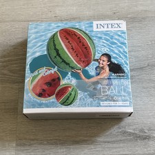 INTEX Inflatable 42" Jumbo Watermelon Beach Ball Pool Toy Summer 2017 NEW IN BOX