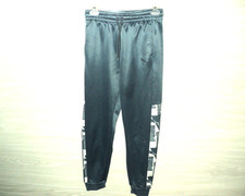 Puma Sweatpants  Boy's Size Large (14-16) Blue Track Joggers Activewear Pants