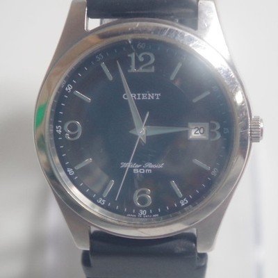 ORIENT UN7J-C0 CS 50M Water Resistant Watch From Japan