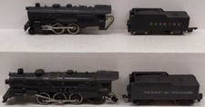 American Flyer Vintage S Gauge Assorted Steam Locomotives and Tenders 4 