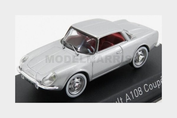 Norev 517821 Renault A108 2+2 Coupé 1961 Modellauto 1/43 Silber-image