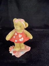 Cherished Teddies ILENE Paste Cut And Sew I Love You From Head To Toe 2004 Avon