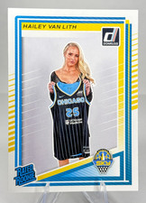 2025 Panini WNBA Donruss Hailey Van Lith Rated Rookie #88 Chicago Sky