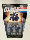 GI Joe Super7 ReAction+ Cobra Crimson Guard Commanders Tomax Xamot O-Ring