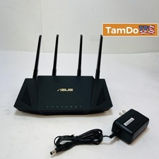 ASUS RT-AX58U V2 AX3000 Dual Band WiFi 6 Router, AiMesh, MU-MIMO, OFDMA