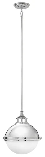 Hinkley Lighting 4834 Fletcher 2 Light 14"W Pendant - Brass - Picture 4 of 9