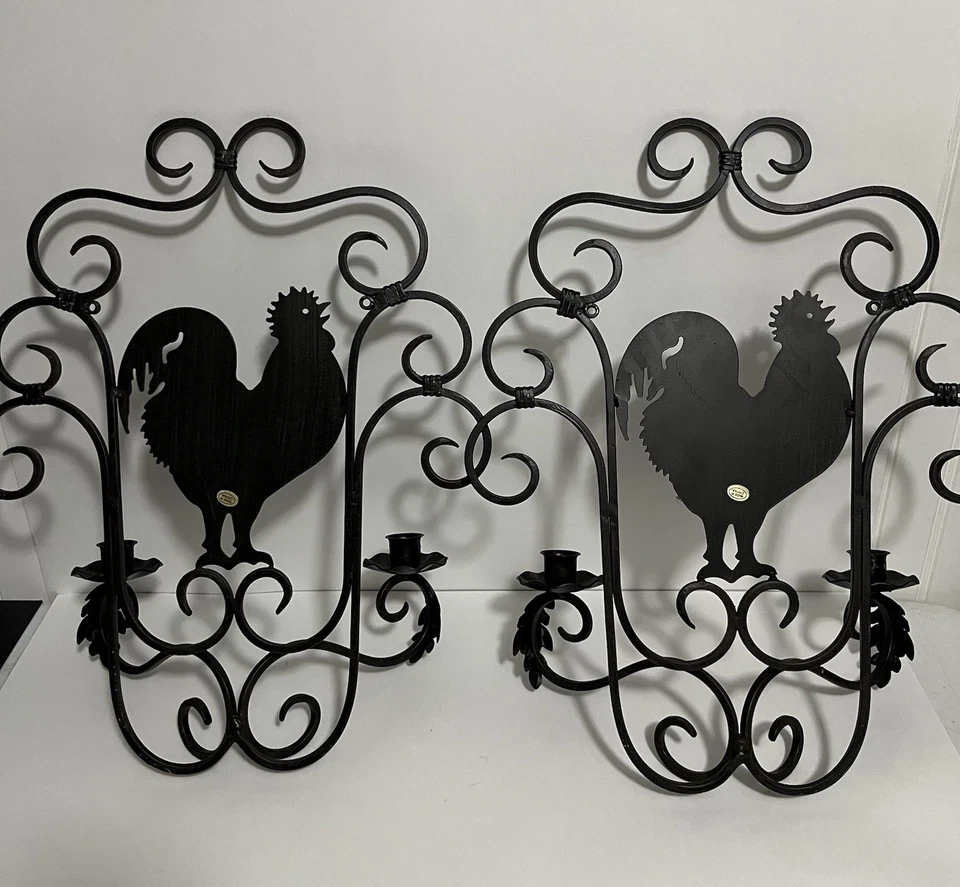 Southern Living Home деревенский петух деревенский фермерский декор подвесное настенное бра, 2 - Изображение 4 из 4