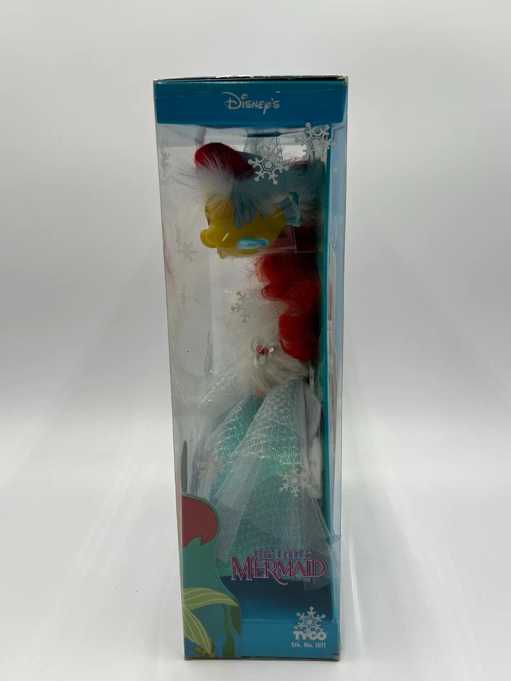 Disney La Sirenita Vacaciones Ariel Muñeca con Adorno Platija Tyco #1811 Nueva Foto 3 de 4