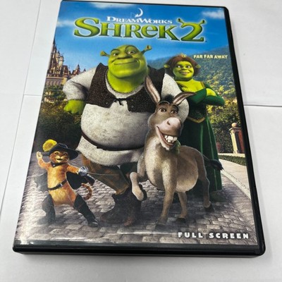 Shrek 2 (DVD, 2004, Full Screen) DreamWorks Mike Myers Eddie Murphy Cameron Diaz