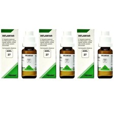 ADEL 27 Drops 20ml Pack of 3 Homeopathic Drop  Homeopathic Remedies