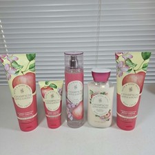 CHAMPAGNE APPLE HONEY BATH BODY WORKS LOT ULTRA SHEA BUTTER CREAM LOTION SPRAY