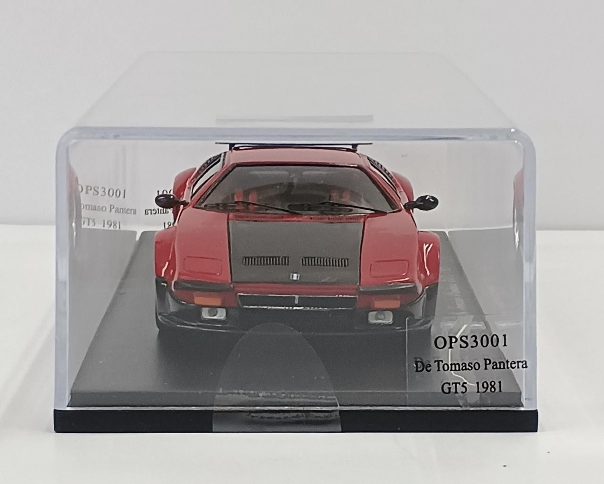 ミニカー Spark De Tomaso Pantera GT5 1981 Spark 1/43 De Tomaso Pantera GT5 1981 | eBay